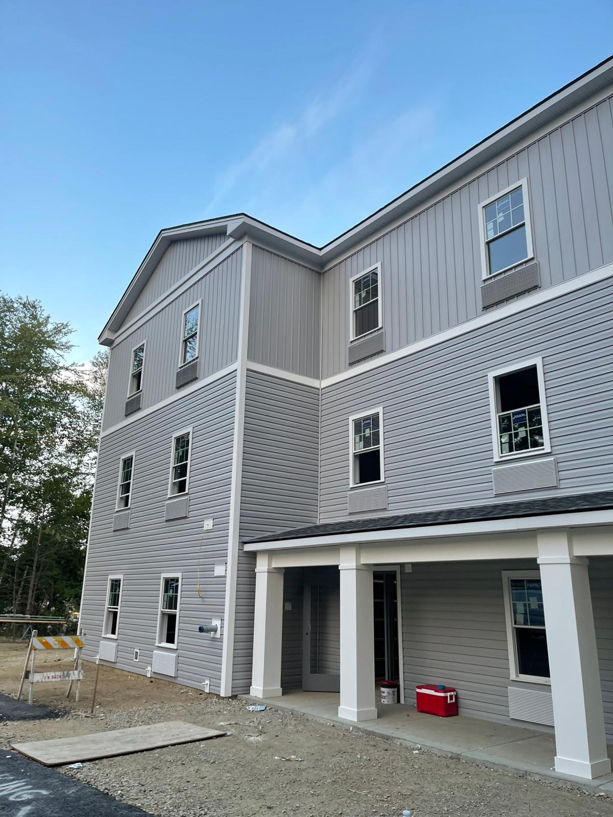 Kittery siding and gutter project